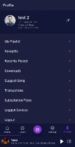 Android Music Player - Online MP3 (Songs) App - Outros