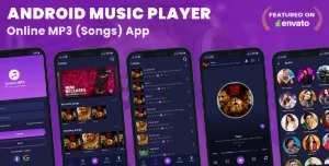 Android Music Player - Online MP3 (Songs) App - Outros