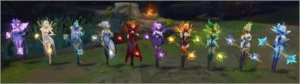 VENDO CONTA ''NOVA COM SKINS RARAS'' - League of Legends LOL