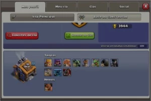 Centro de vila 13 Full - Clash of Clans