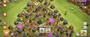 Conta CV11 - Clash of Clans
