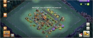 Conta CV11 - Clash of Clans
