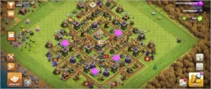 Conta CV11 - Clash of Clans