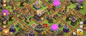 Conta CV11 - Clash of Clans