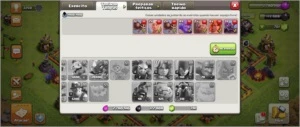 Conta CV11 - Clash of Clans