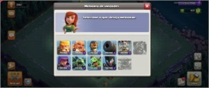 Conta CV11 - Clash of Clans