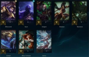 Conta lol DIAMANTE 4 - League of Legends