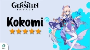 ✨ GENSHIN IMPACT CONTA COM KOKOMI 5⭐ AR5-10 ✨