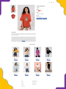 React Ecommerce Web Shop Templete - Outros