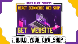 React Ecommerce Web Shop Templete