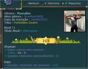 CONTA TRANSFORMICE 2012 FULL SURVIVOR + 75KRATOS MATADOS.
