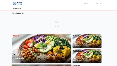 News Top viral magazine/Template Blogger - Arte Digital Artes Canva