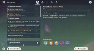Nahida + Raiden + Kazuha + Ganyu + Mona + Túmulo do Lobo. - Genshin Impact