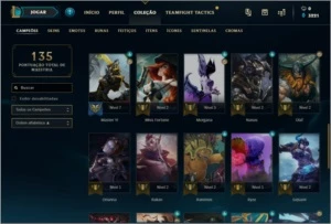 Conta League Of Legends Platina 1 LOL