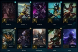 CONTA DIAMANTE 4 (ESSÊNCIA PARA TROCAR DE NOME) - League of Legends LOL