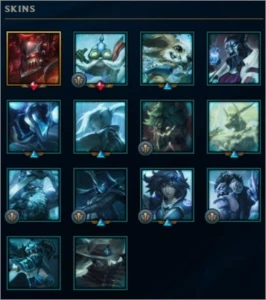 CONTA DIAMANTE 4 (ESSÊNCIA PARA TROCAR DE NOME) - League of Legends LOL