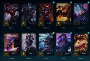 CONTA DIAMANTE 4 (ESSÊNCIA PARA TROCAR DE NOME) - League of Legends LOL