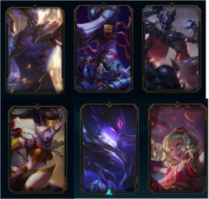 CONTA DIAMANTE 4 (ESSÊNCIA PARA TROCAR DE NOME) - League of Legends LOL