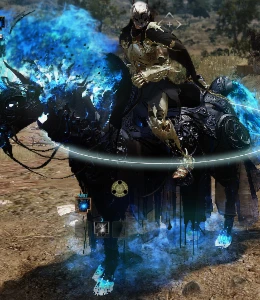 Conta Black Desert 759 GS