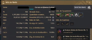 Conta Black Desert 759 GS