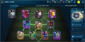 Conta FIFA MOBILE - GER 105 - Outros