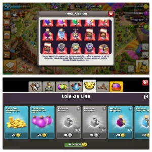 Promoção! Cv 16 Praticamente Full!!! - Clash of Clans