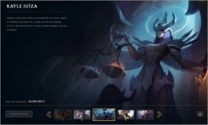 Conta League of Legends SERVER BR LOL
