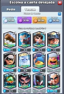 Conta nível 14 com campeões - Clash Royale