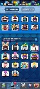 Conta nível 14 com campeões - Clash Royale