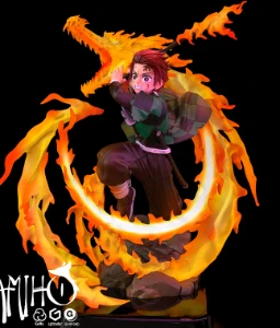 Tanjiro Kamado Demon Slayer 3D STL - Outros