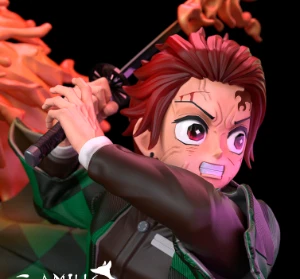 Tanjiro Kamado Demon Slayer 3D STL - Outros