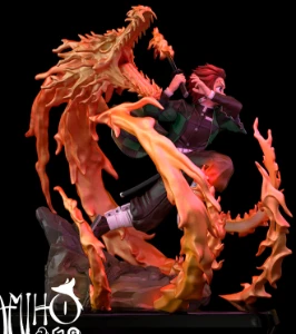 Tanjiro Kamado Demon Slayer 3D STL - Outros