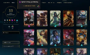 Conta de LOL Diamante III - Ex grão mestre - League of Legends