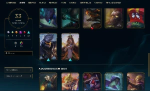 Conta de LOL Diamante III - Ex grão mestre - League of Legends