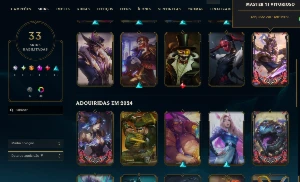 Conta de LOL Diamante III - Ex grão mestre - League of Legends
