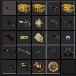 Conta Steam 19 Anos + 3 Medalhas + 22 Jogos Atrativos!