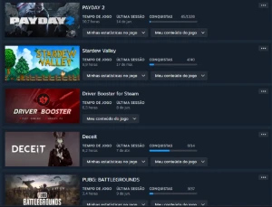 Conta Steam 19 Anos + 3 Medalhas + 22 Jogos Atrativos!