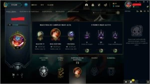 [League of legends] Conta servidor BR (Otima para smurf) LOL