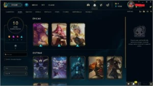 [League of legends] Conta servidor BR (Otima para smurf) LOL