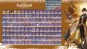 Conta Genshin AR60 • C6 Meta • 30+ Armas 5★ • Servidor NA - Genshin Impact