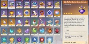 Conta Genshin AR60 • C6 Meta • 30+ Armas 5★ • Servidor NA - Genshin Impact