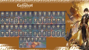 Conta Genshin AR60 • C6 Meta • 30+ Armas 5★ • Servidor NA - Genshin Impact