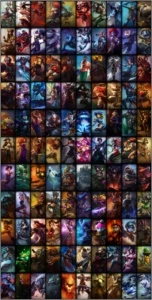 Conta League of Legends LOL