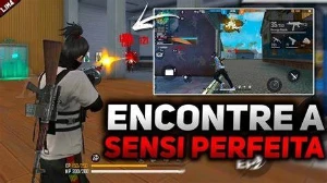 Configuração Pro: Mobile Free Fire x Emulado