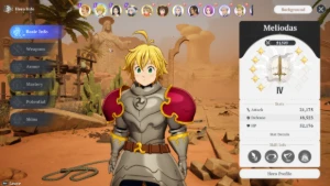Seven Deadly Sins: Origin - Meliodas C7/C9 +80k Power