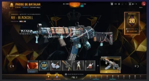 Conta Warzone Com Black Cell - Call of Duty COD