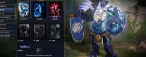 Conta de smite com itens limitados do beta
