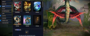 Conta de smite com itens limitados do beta