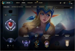 Conta DIAMANTE 3 + 100 SKINS (PROMOÇÃO!!) - League of Legends LOL