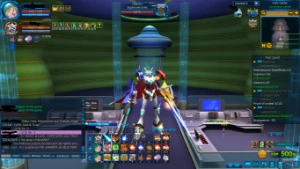 Digimon Master Online - OX/AOA/DB/GallatShin - Digimon Masters Online DMO